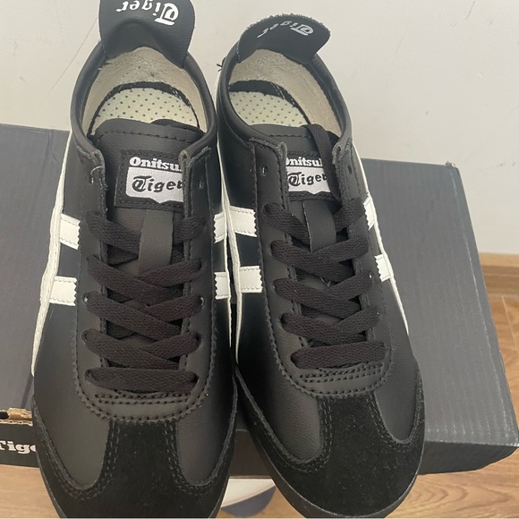 Asice Tiger onitsuka full leather sneakers EU 40.5 - Picture 5 of 6